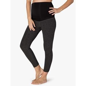 Beyond Yoga Beyond The Bump Spacedye Fold Over Maternity Leggings Size Medium